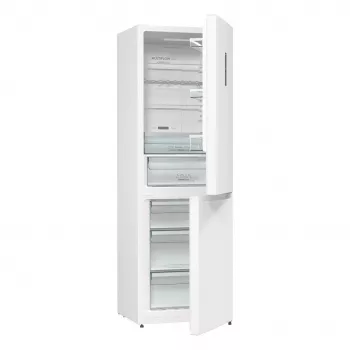 Combinado de frigorífico e congelador independente Gorenje NRK619C61W4OT, 185 cm de altura, classe de eficiência energética C, branco