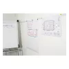 Fita magnética autoadesiva MAUL 35 mm x 25 m branca