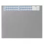 Tapete de secretária DURABLE com película transparente e calendário 65x52 cm cinzento