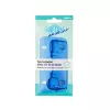 WEDO 67803 furador de bolso azul-gelo, 2 furos, 8 folhas, 6 mm