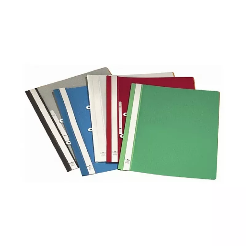 DURABLE Quick Binder A4 extra largo PVC vermelho