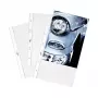 DURABLE A5 capas de documentos, cristalino, 0,06 mm, pack de 25