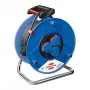 Brennenstuhl Garant 25 m tambor de cabo com 4 tomadas Schuko, proteção térmica, IP20, preto