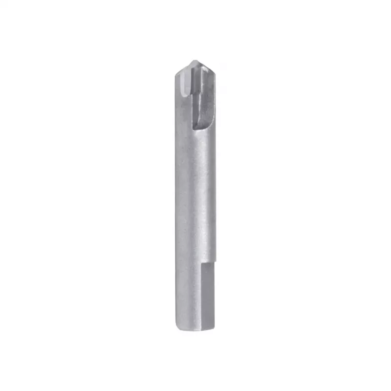 Fresa rotativa cilíndrica de carboneto de tungsténio RUKO ERB-HM Ø8,00 mm, dentado cruzado, haste 6 mm