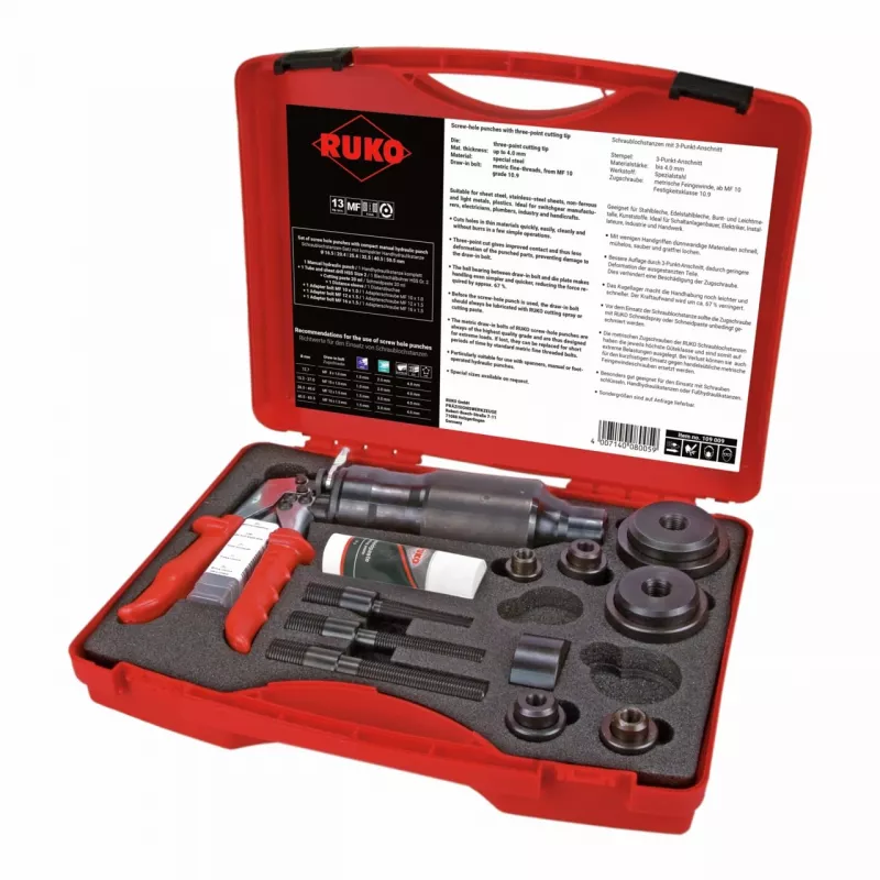 Bomba manual hidráulica compacta RUKO