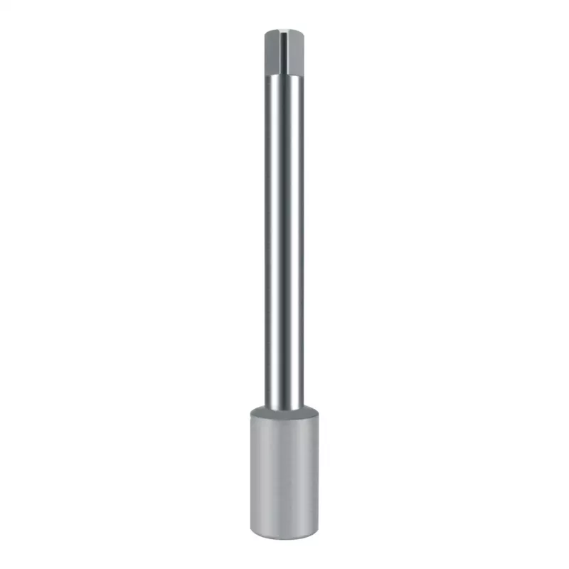 RUKO GmbH DIN 377 extensão de broca, 9,0 mm, cone Morse 1