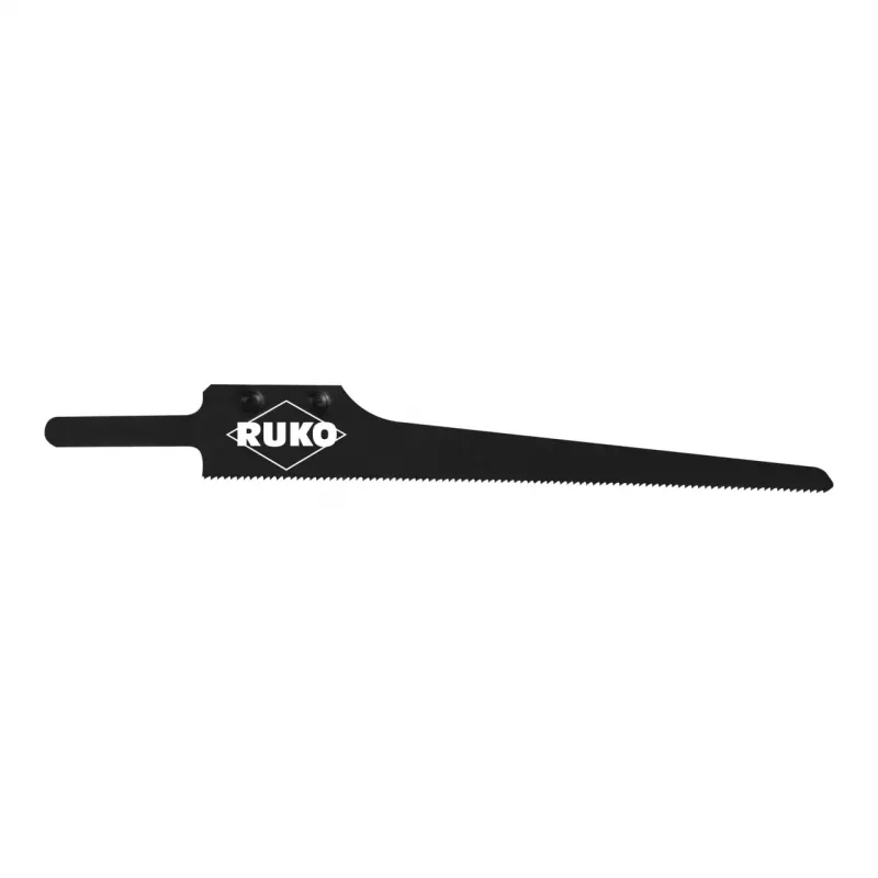 RUKO STS-Set 5 peças Jogo de lâminas de serra de vaivém 96 mm x 0,6 mm 32 TPI haste T HSS