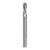 Fresa de topo de metal duro RUKO ERB-HM VHM, 6 mm, 4 arestas, geometria de aresta de topo, corte à direita, sem revestimento