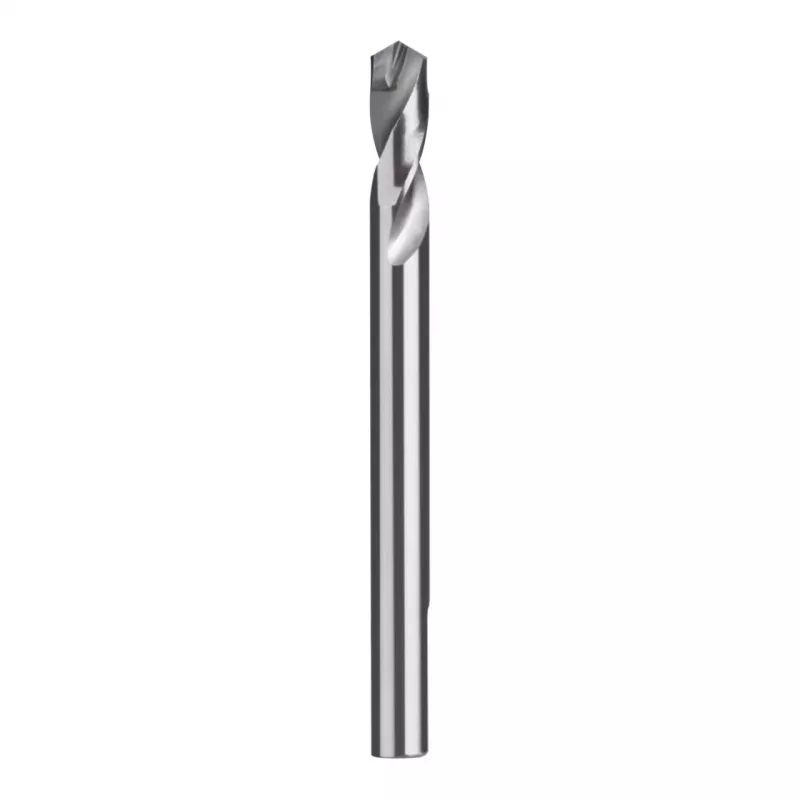 Fresa de topo de metal duro RUKO ERB-HM VHM, 6 mm, 4 arestas, geometria de aresta de topo, corte à direita, sem revestimento