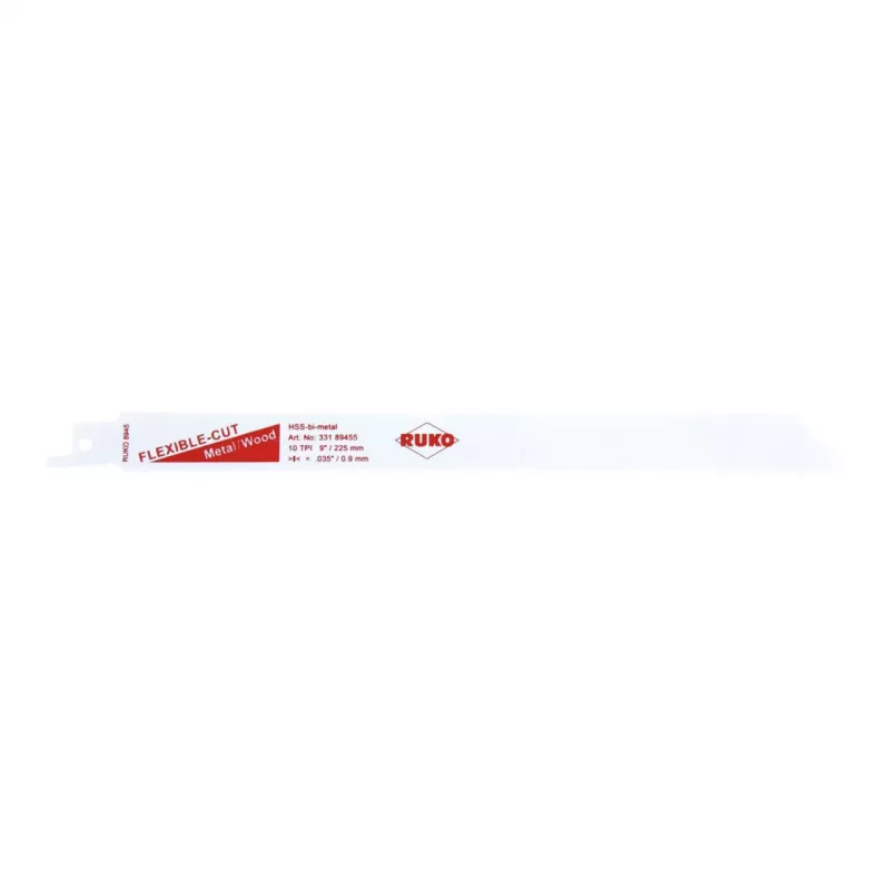 Conjunto de serras RUKO SAS-Set 5 peças 8945-5225 18x0,9 10 TPI