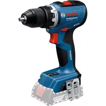 Bosch GSR 18V-65 Berbequim aparafusador a bateria com 2x baterias 2,0Ah, carregador GAL 18V-20 e L-Case
