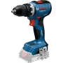 Bosch GSR 18V-65 Berbequim aparafusador a bateria com 2x baterias 2,0Ah, carregador GAL 18V-20 e L-Case