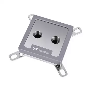 Bloco de água para CPU Thermaltake Pacific W8 prateado