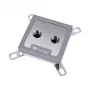 Bloco de água para CPU Thermaltake Pacific W8 prateado