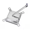 Bloco de água para CPU Thermaltake Pacific W8 prateado