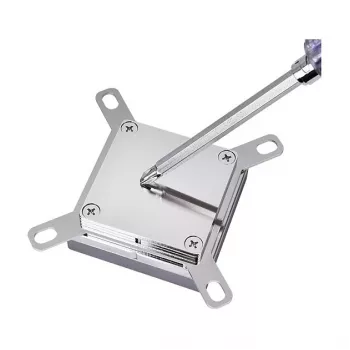 Bloco de água para CPU Thermaltake Pacific W8 prateado