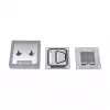 Bloco de água para CPU Thermaltake Pacific W8 prateado