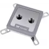 Bloco de água para CPU Thermaltake Pacific W8 prateado