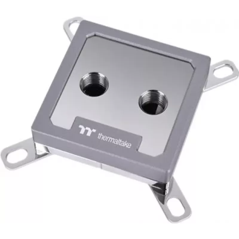 Bloco de água para CPU Thermaltake Pacific W8 prateado