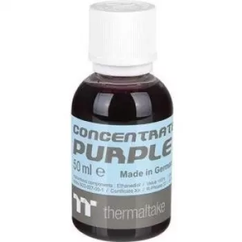 Líquido refrigerante concentrado Thermaltake TT Premium, 50 ml, violeta