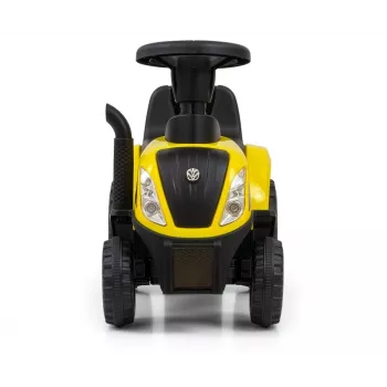 Veículo de pedais MILLY MALLY New Holland T7 trator amarelo