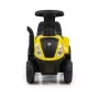 MILLY MALLY veículo de montar trator New Holland T7, amarelo