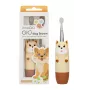 InnoGIO GIOdog 2+ GIO-452BROWN escova de dentes sónica, castanha
