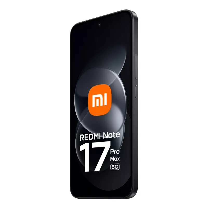 Xiaomi Redmi Note 17 Pro Max 8GB RAM 512GB armazenamento 5G Dual SIM preto NFC