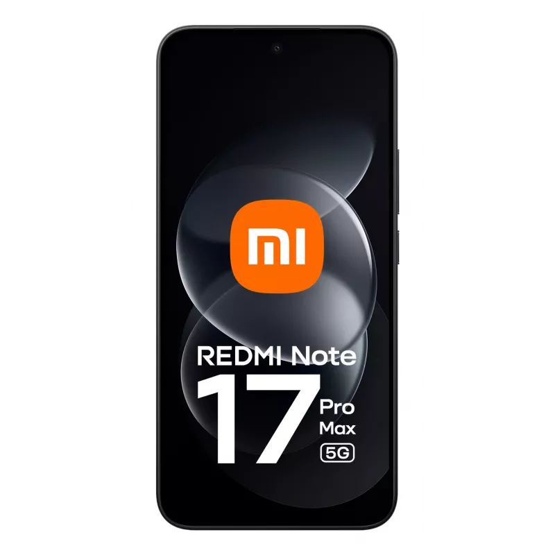Xiaomi Redmi Note 17 Pro Max 8GB RAM 512GB armazenamento 5G Dual SIM preto NFC