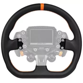 Aro de volante em pele Simagic ZS-320CD, 320mm, sem cubo