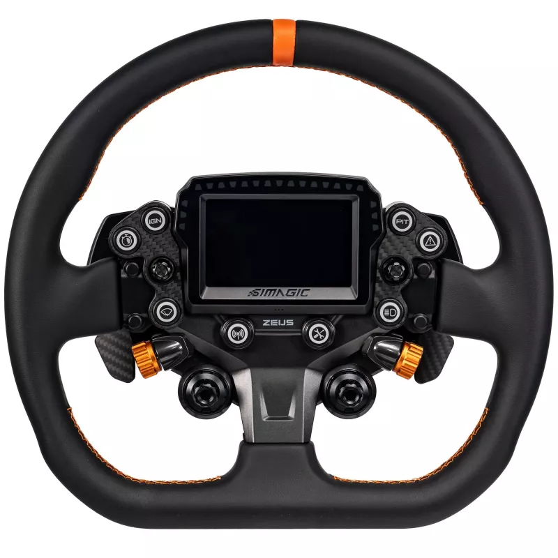 Aro de volante em pele Simagic ZS-320CD, 320mm, sem cubo
