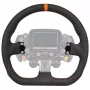 Aro de volante em Alcantara Simagic ZS-320CD, 320mm, forma D, PCD 6x70mm, sem cubo