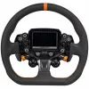 Aro de volante em Alcantara Simagic ZS-320CD, 320mm, forma D, PCD 6x70mm, sem cubo