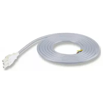 Cabo de ligação Finder 07L.55.300, 14 polos, 3 m, cinzento/branco, 230 V AC