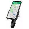 Suporte de bicicleta universal CELLY Armor para smartphones até 6,7 polegadas, preto