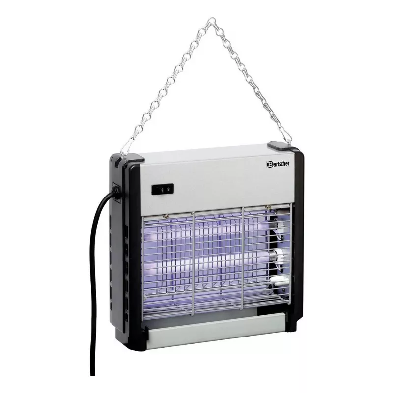 Bartscher IV-22 Exterminador elétrico de insetos 2 x 11 W UV-A 80 m²
