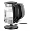 Bartscher 200096 Jarro de vidro para chá elétrico 1,7L 2200W prateado