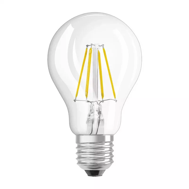 Osram Lâmpada LED 4 W branco quente E27 A60 fosca
