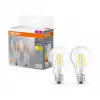 Osram Lâmpada LED 4 W branco quente E27 A60 fosca