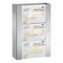 Bartscher Porta-luvas K30 850025 prateado aço inoxidável