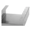 Bartscher Porta-luvas K30 850025 prateado aço inoxidável