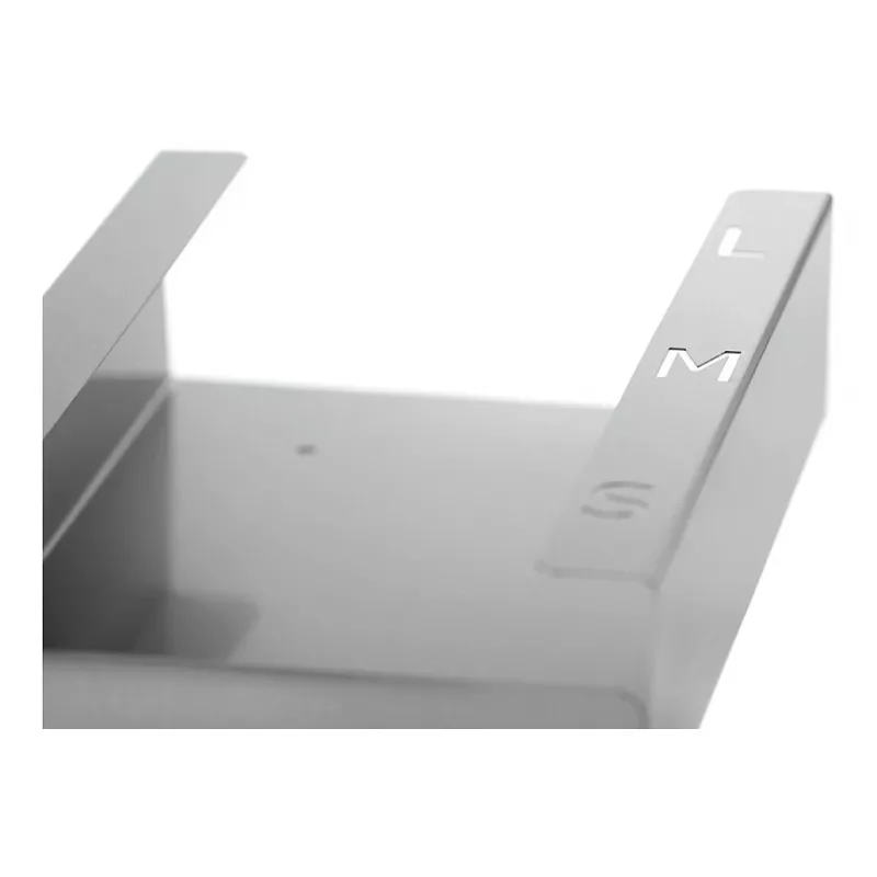 Bartscher Porta-luvas K30 850025 prateado aço inoxidável