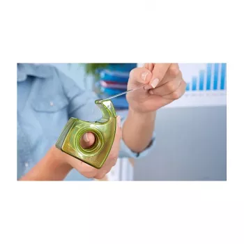 tesa Easy Cut Dispensador manual para fita adesiva ecoLogo até 10m 19mm