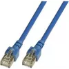 EFB-Elektronik Cabo de rede Cat.5e SF/UTP, RJ45, CCA, PVC, azul, 1,5 m K5459.1,5