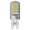 OSRAM PIN Lâmpada LED 3,8W G9 470lm branco quente 2700K