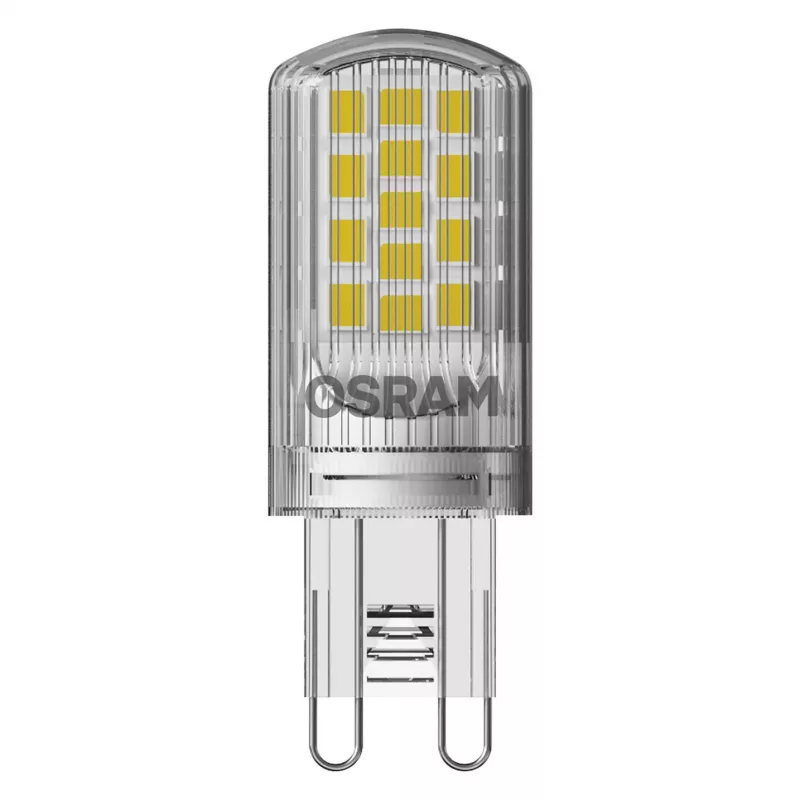 OSRAM PIN Lâmpada LED 3,8W G9 470lm branco quente 2700K