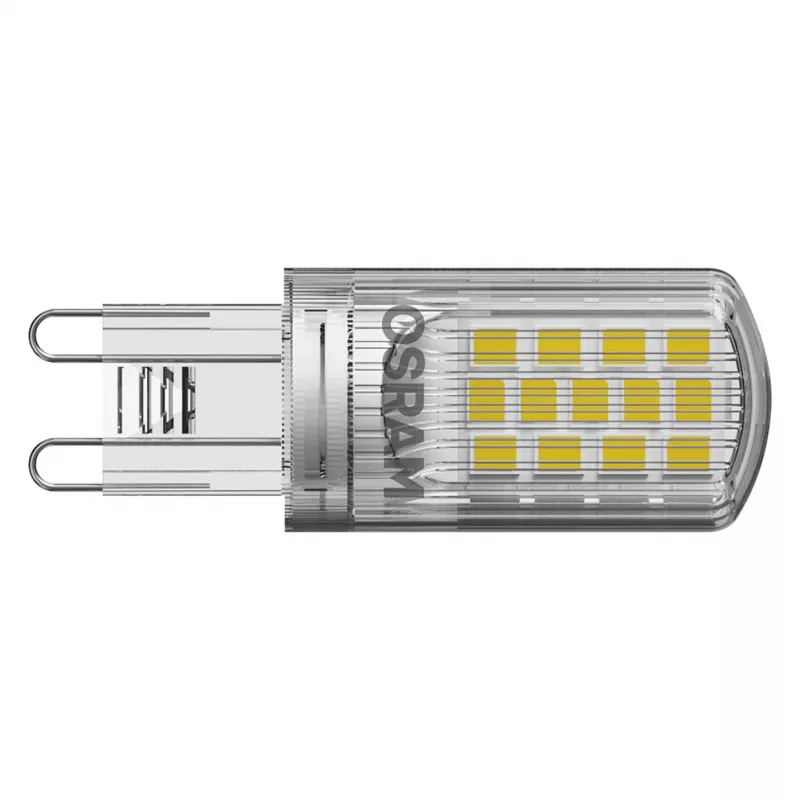 OSRAM PIN Lâmpada LED 3,8W G9 470lm branco quente 2700K