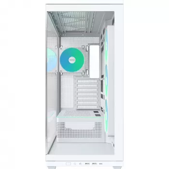 Caixa de PC MONTECH TG3, Tempered Glass x2, branco