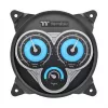Painel do sistema de refrigeração líquida Thermaltake Pacific TF3 preto