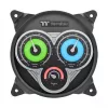 Painel do sistema de refrigeração líquida Thermaltake Pacific TF3 preto